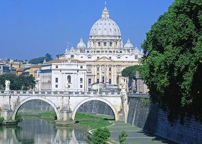 Ideal For Large Groups 2 In The Same Building Center Of Near Vatican And Trastevere Apartamento *