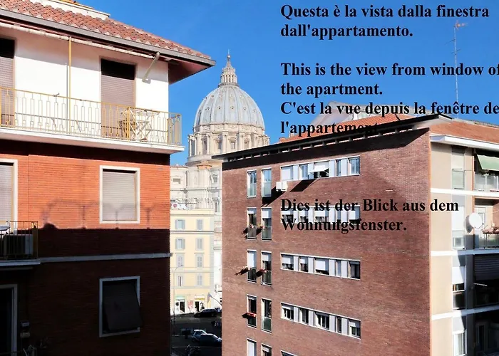 Ideal For Large Groups 2 In The Same Building Center Of Near Vatican And Trastevere *