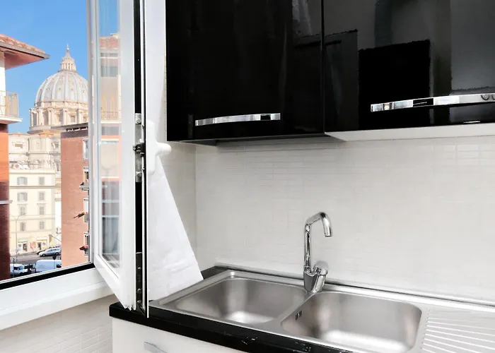 Ideal For Large Groups 2 In The Same Building Center Of Near Vatican And Trastevere Apartamento Roma