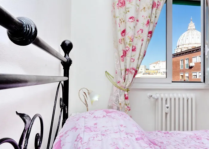 Apartamento Ideal For Large Groups 2 In The Same Building Center Of Near Vatican And Trastevere